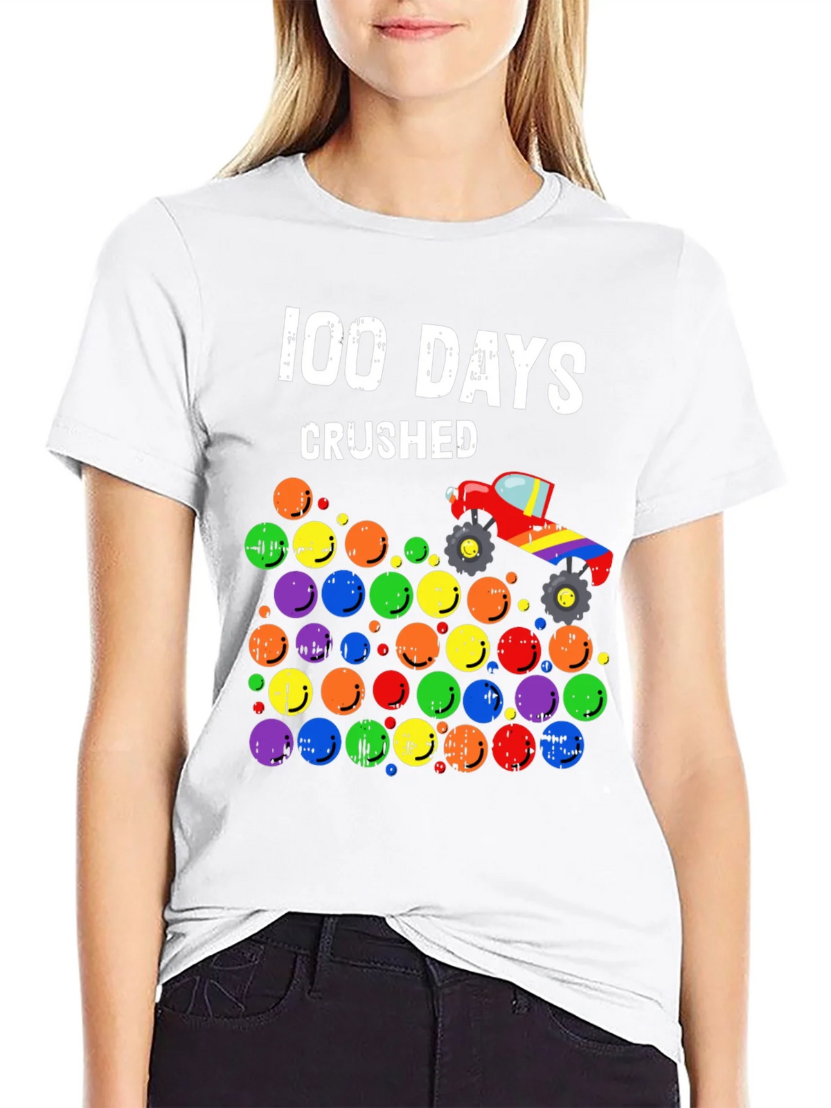 100 Days Crushed T-Shirt product image 5