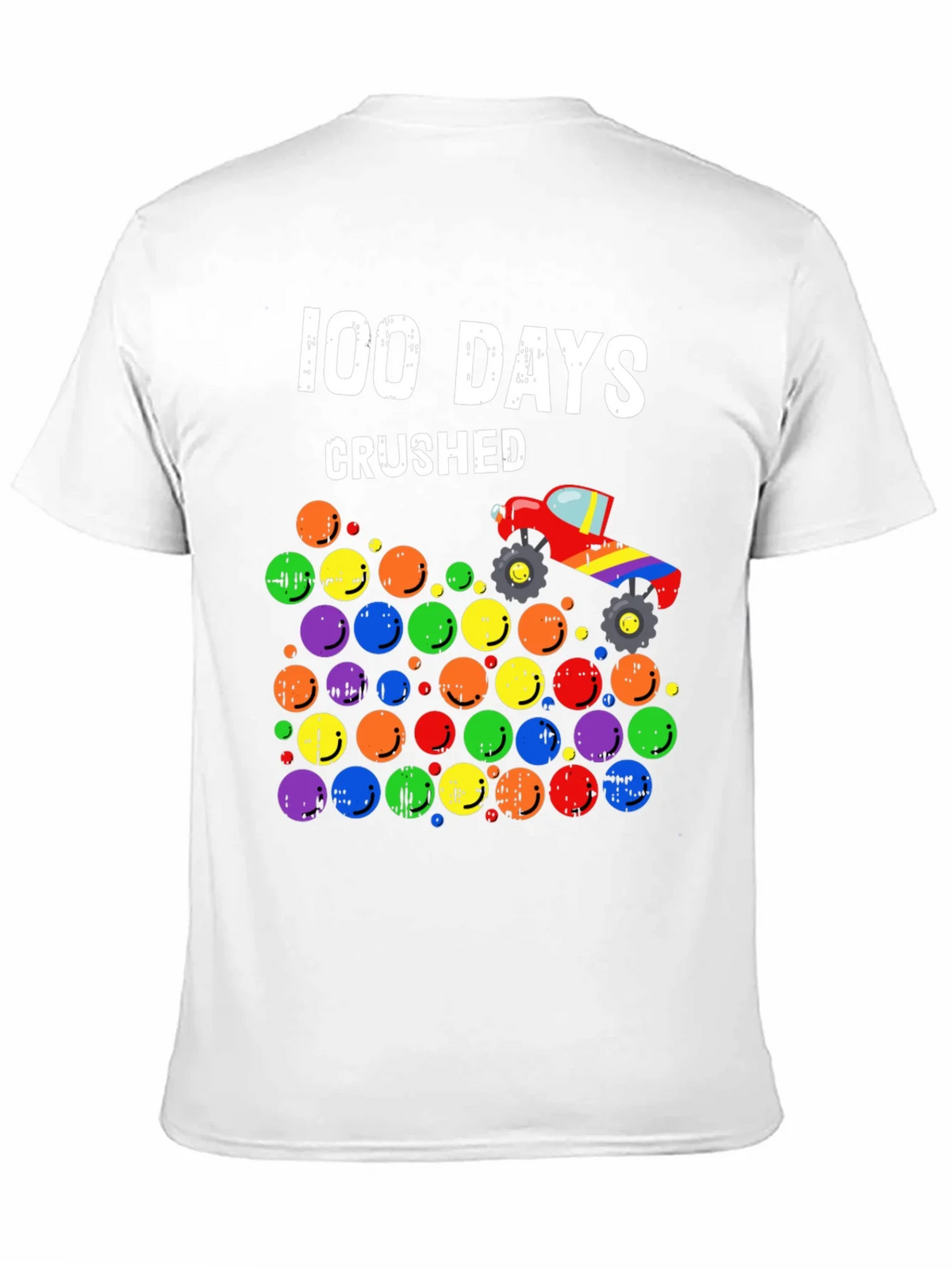 100 Days Crushed T-Shirt product image 6