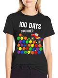 100 Days Crushed T-Shirt product image 1