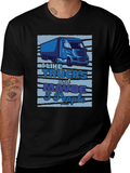 Truck Lover Graphic Tee - I Like Trucks and Maybe 3 People product image 1