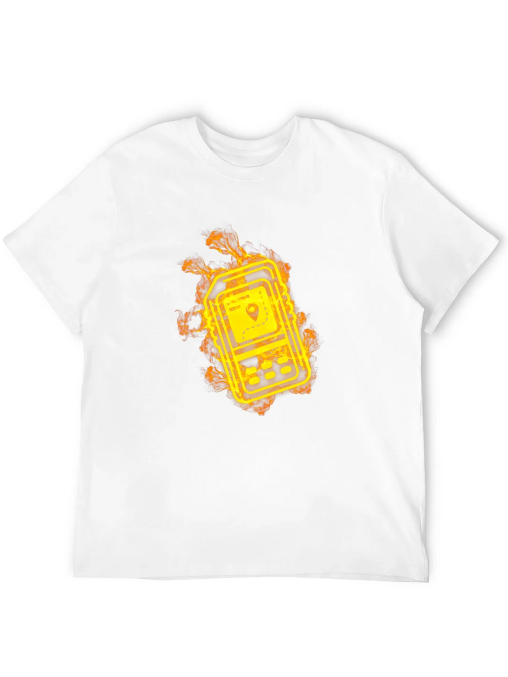 Fiery GPS Navigator Graphic T-Shirt product image 10