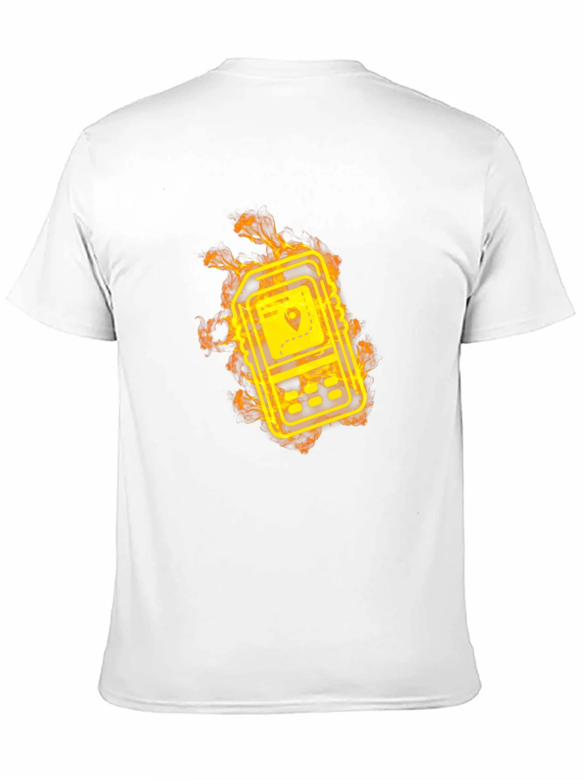 Fiery GPS Navigator Graphic T-Shirt product image 9