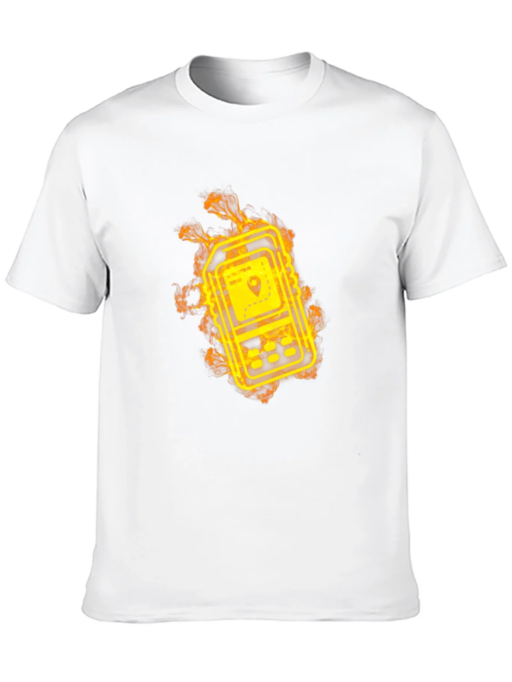 Fiery GPS Navigator Graphic T-Shirt product image 8