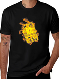 Fiery GPS Navigator Graphic T-Shirt product image 1