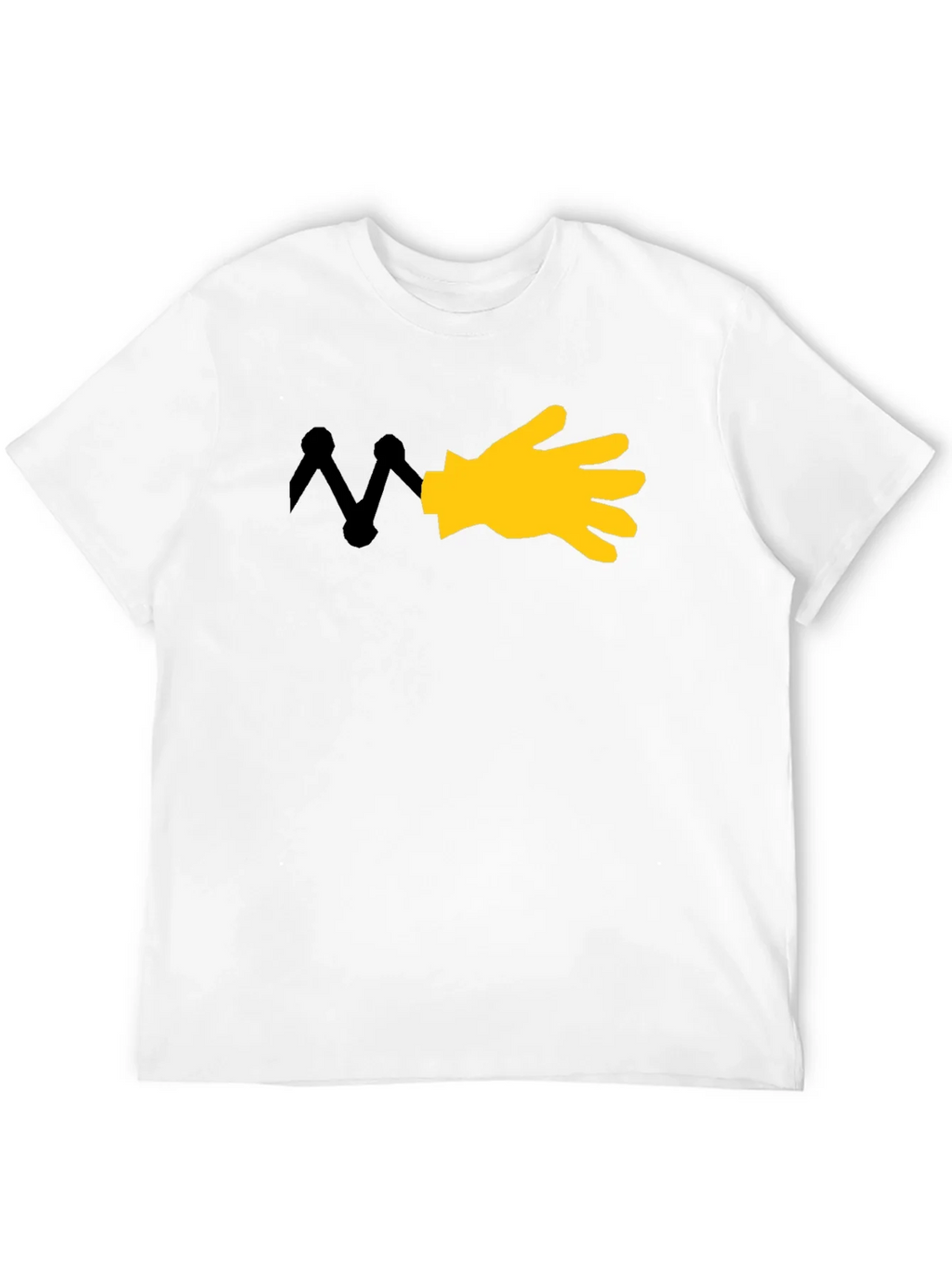 Cartoon Hand Graphic T-Shirt product image 8