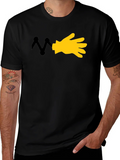 Cartoon Hand Graphic T-Shirt product image 1