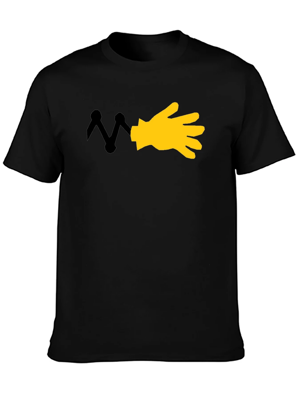Cartoon Hand Graphic T-Shirt product image 3