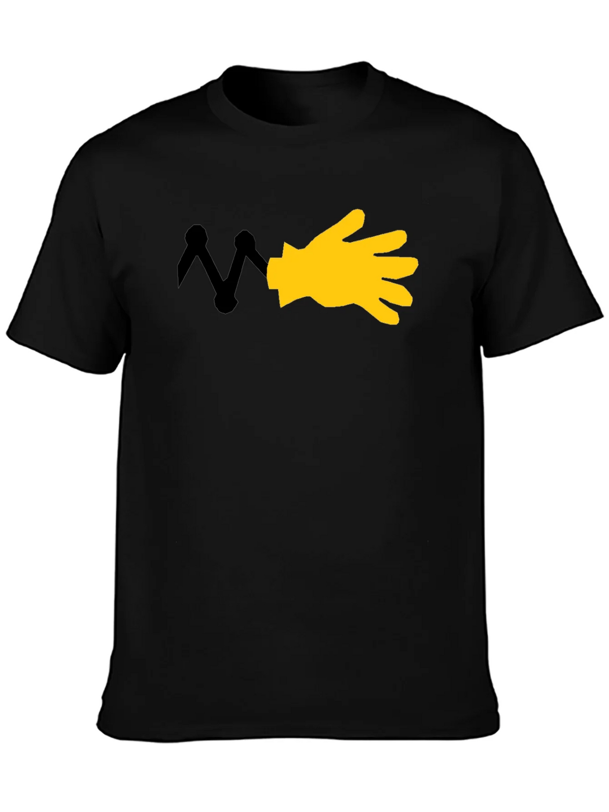Cartoon Hand Graphic T-Shirt product image 3