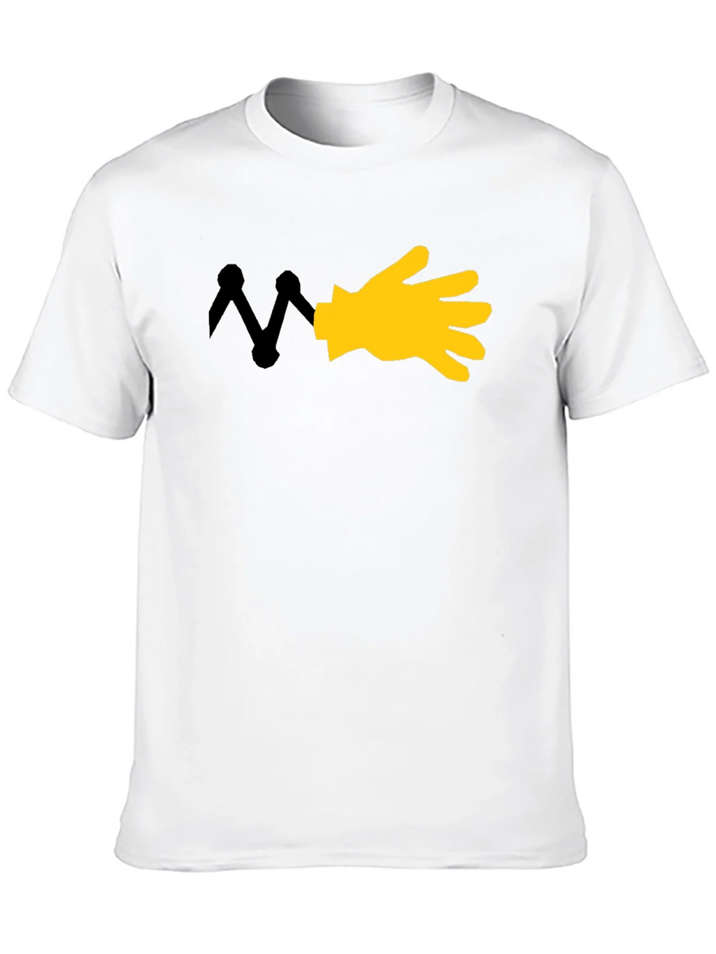 Cartoon Hand Graphic T-Shirt product image 6
