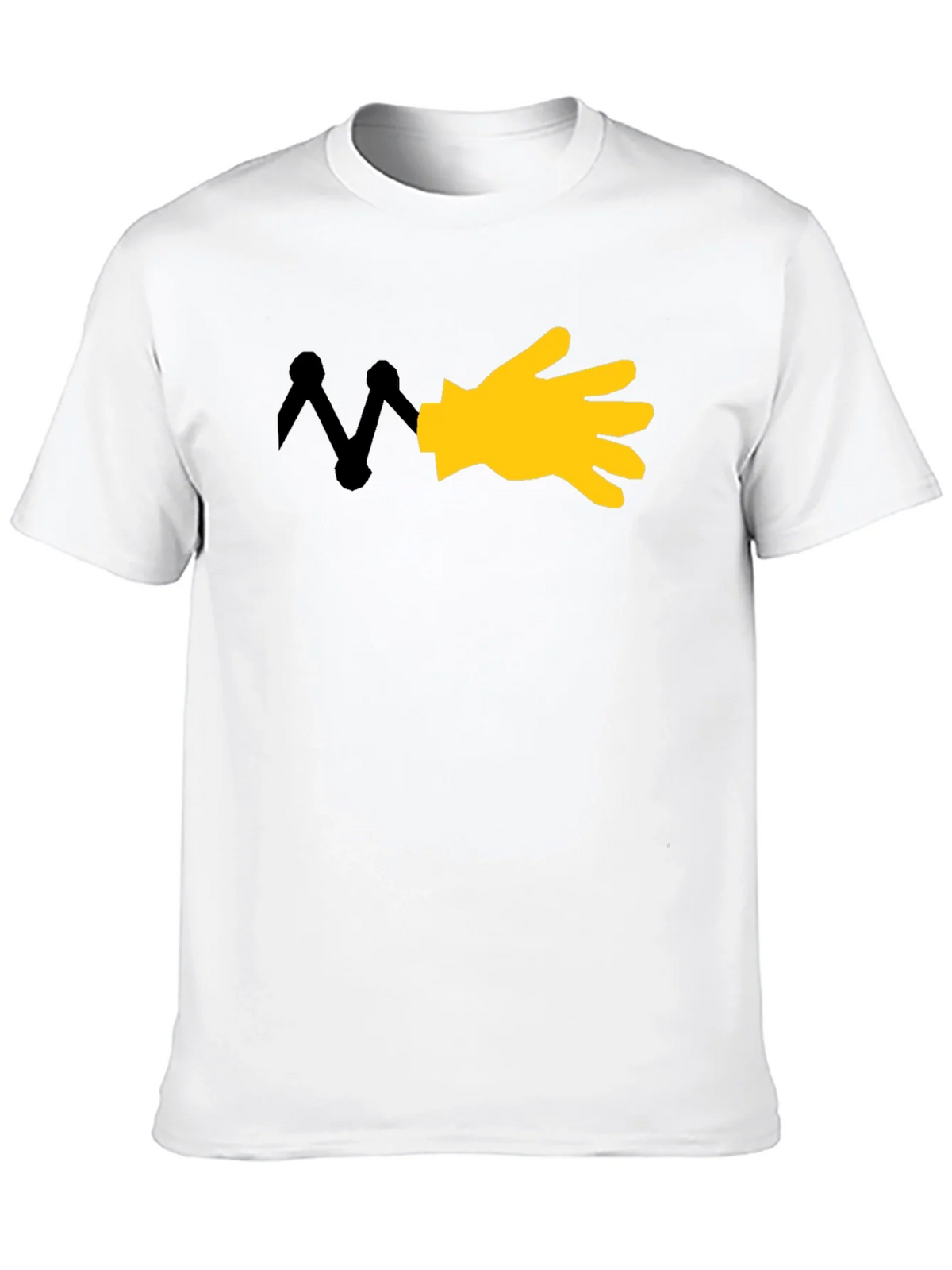 Cartoon Hand Graphic T-Shirt product image 6
