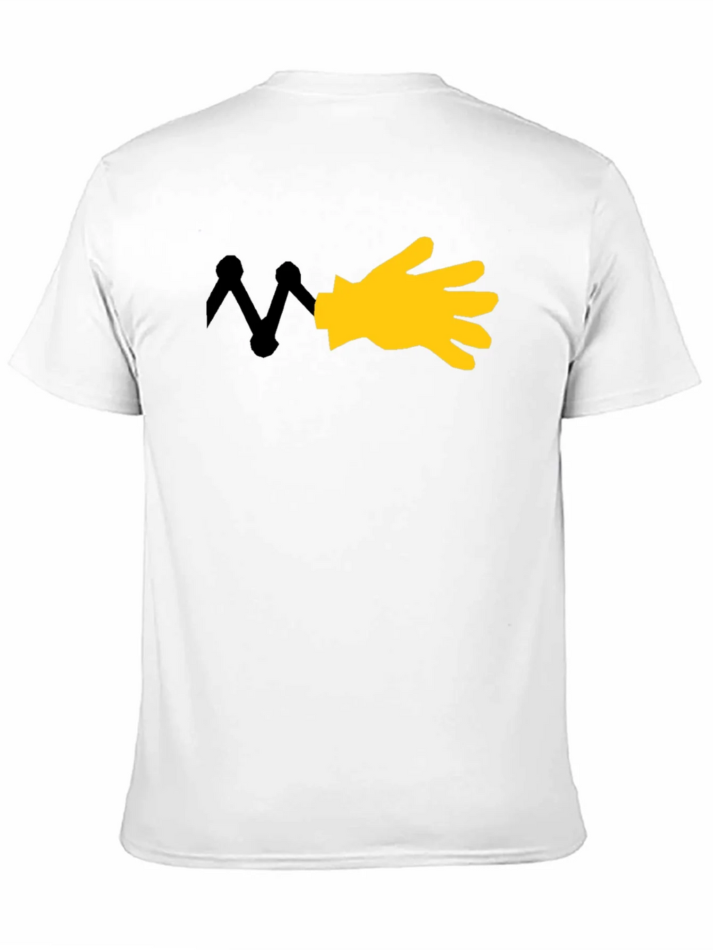 Cartoon Hand Graphic T-Shirt product image 7