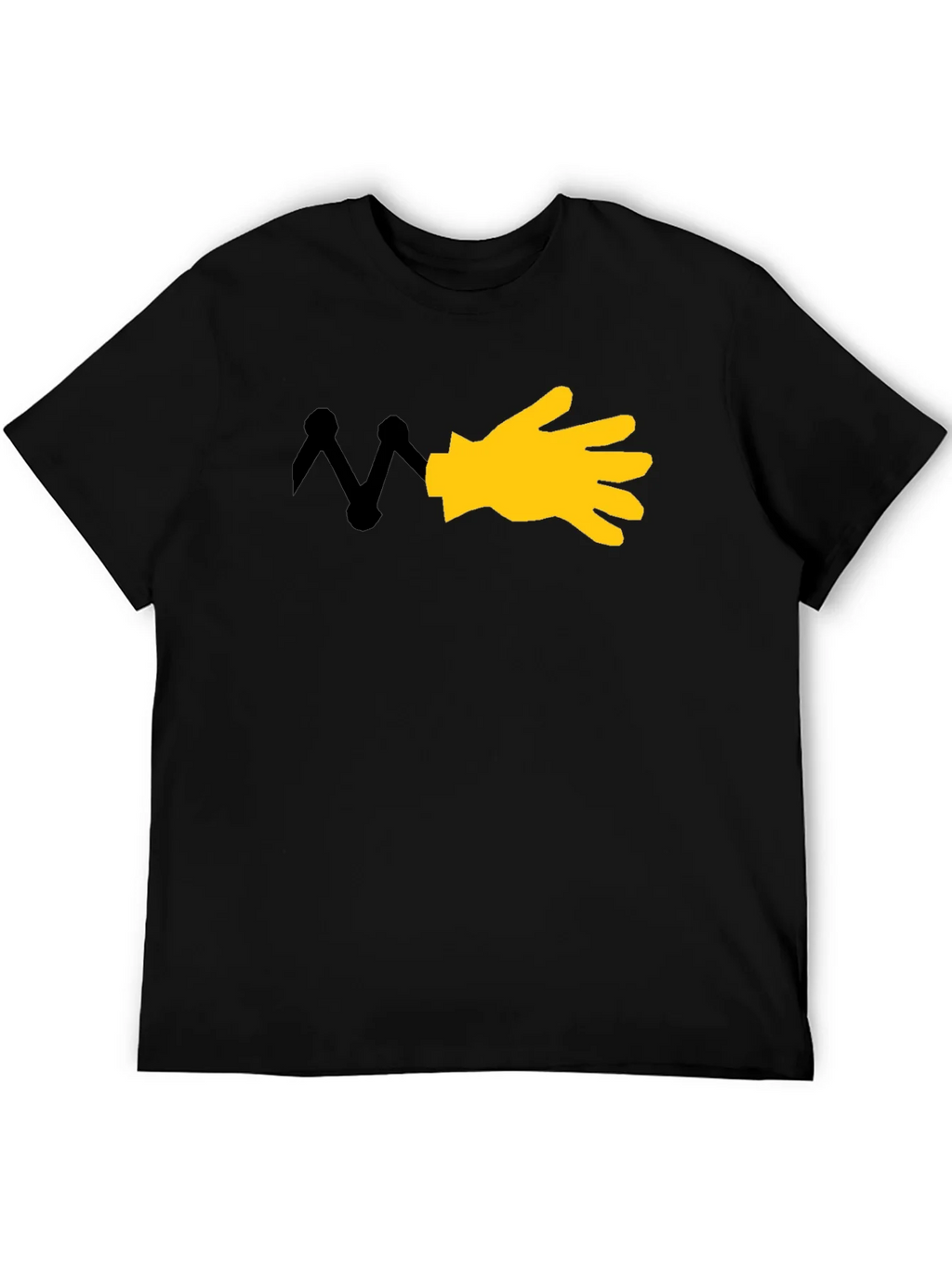Cartoon Hand Graphic T-Shirt product image 4