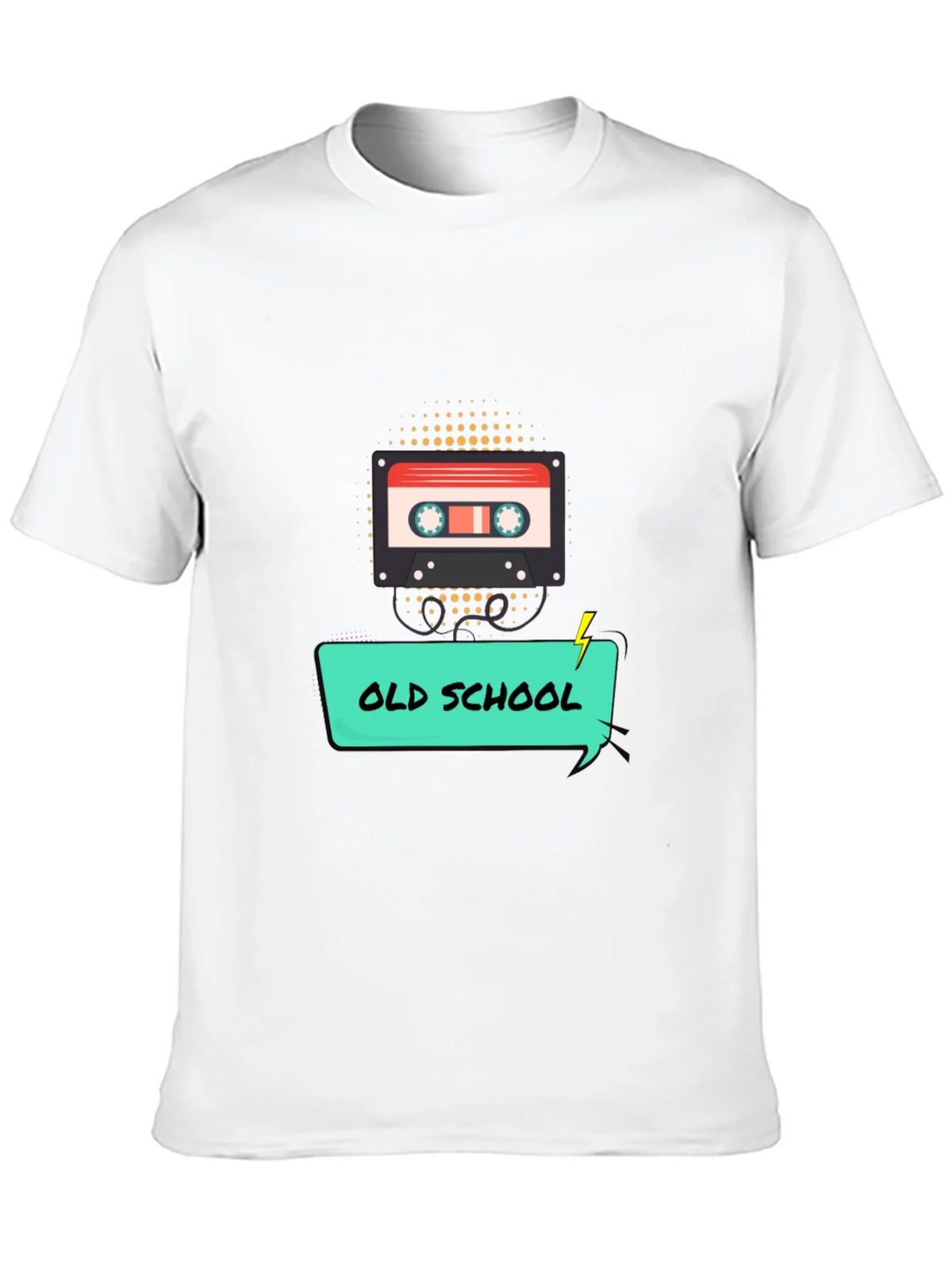 Retro Old School Cassette Tape Graphic T-Shirt product image 9