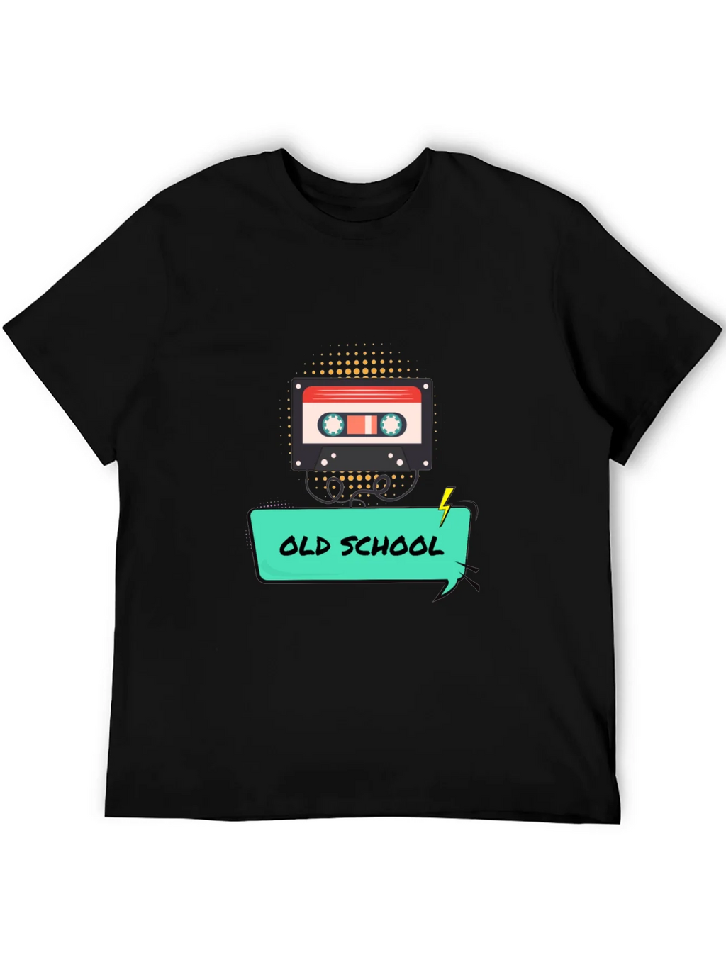Retro Old School Cassette Tape Graphic T-Shirt product image 5