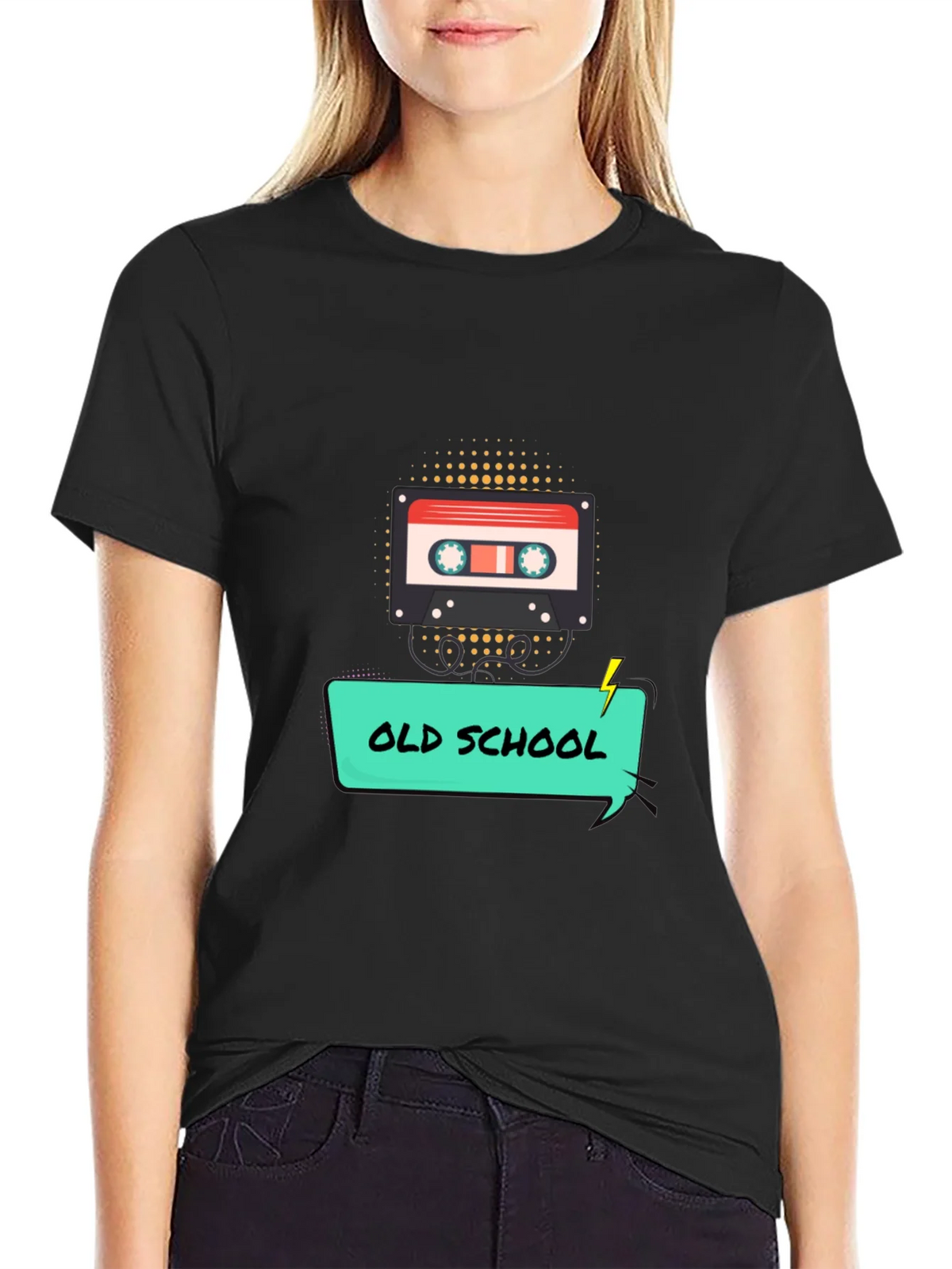 Retro Old School Cassette Tape Graphic T-Shirt product image 2