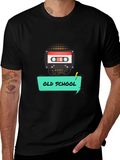 Retro Old School Cassette Tape Graphic T-Shirt product image 1