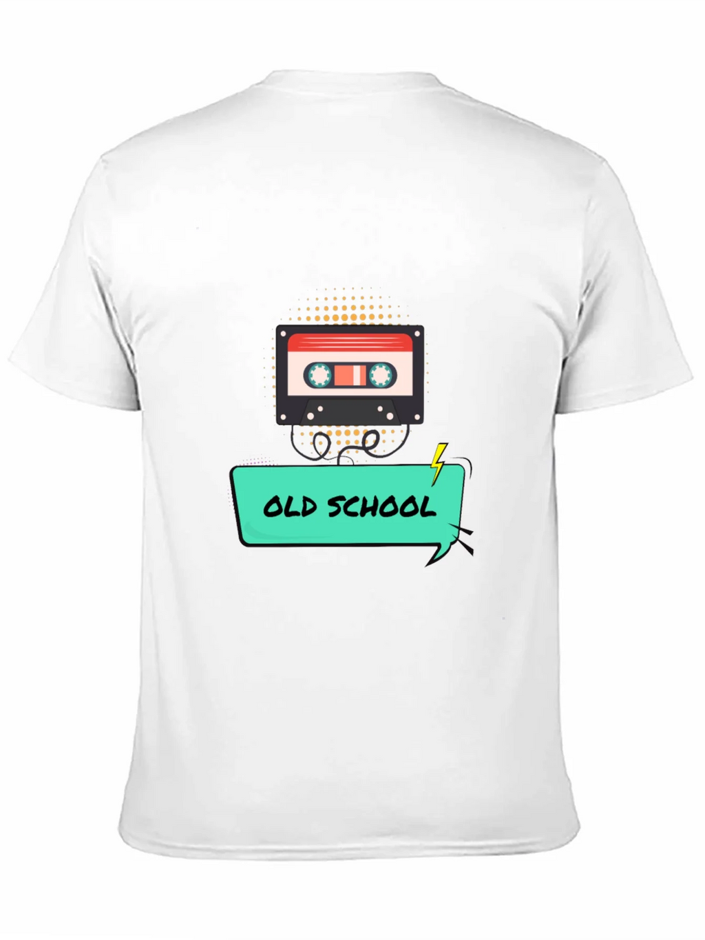 Retro Old School Cassette Tape Graphic T-Shirt product image 10