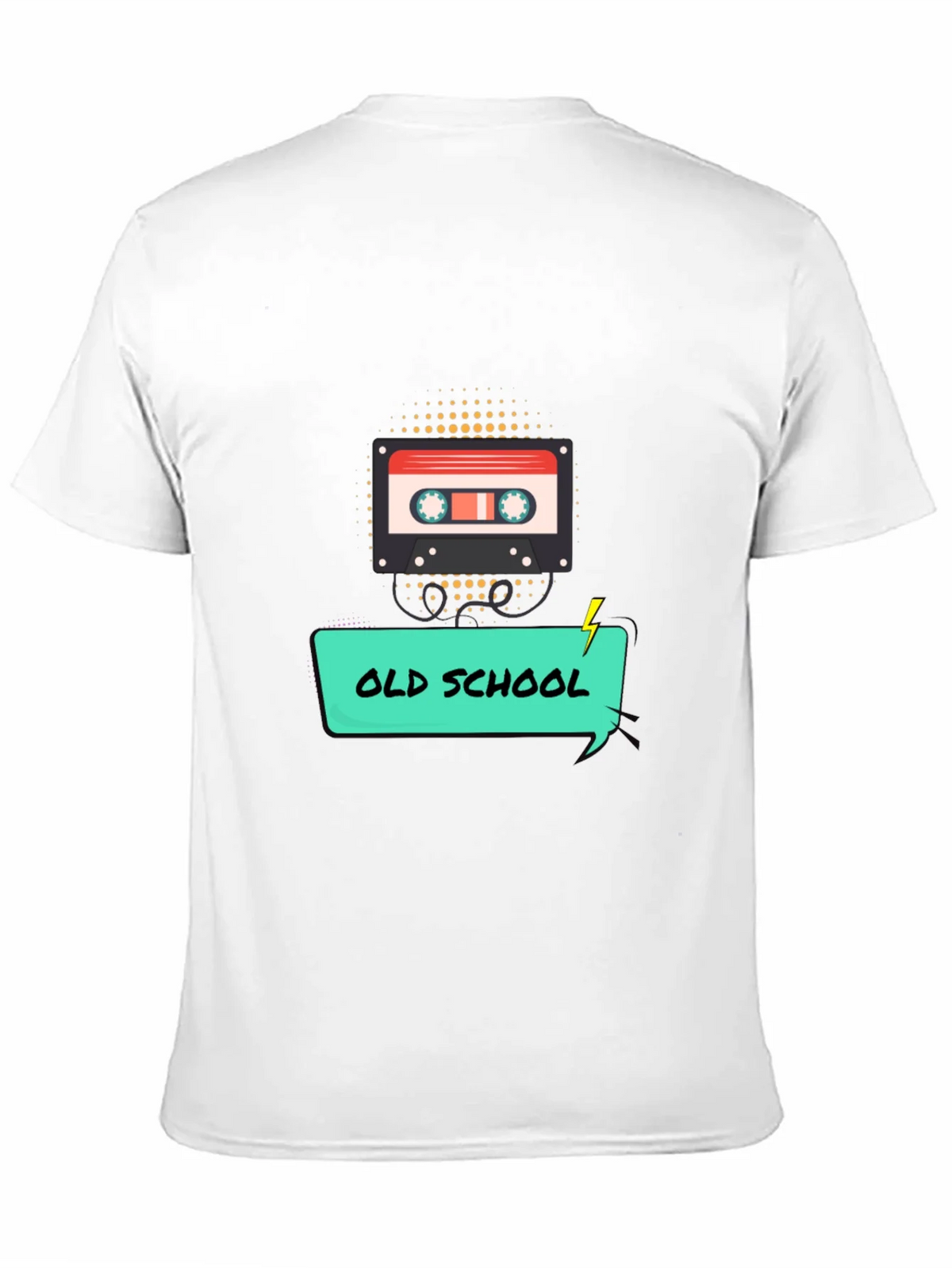 Retro Old School Cassette Tape Graphic T-Shirt product image 10