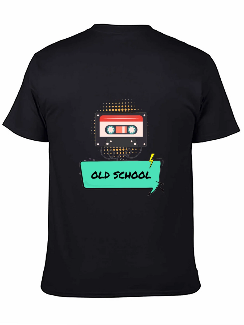 Retro Old School Cassette Tape Graphic T-Shirt product image 4