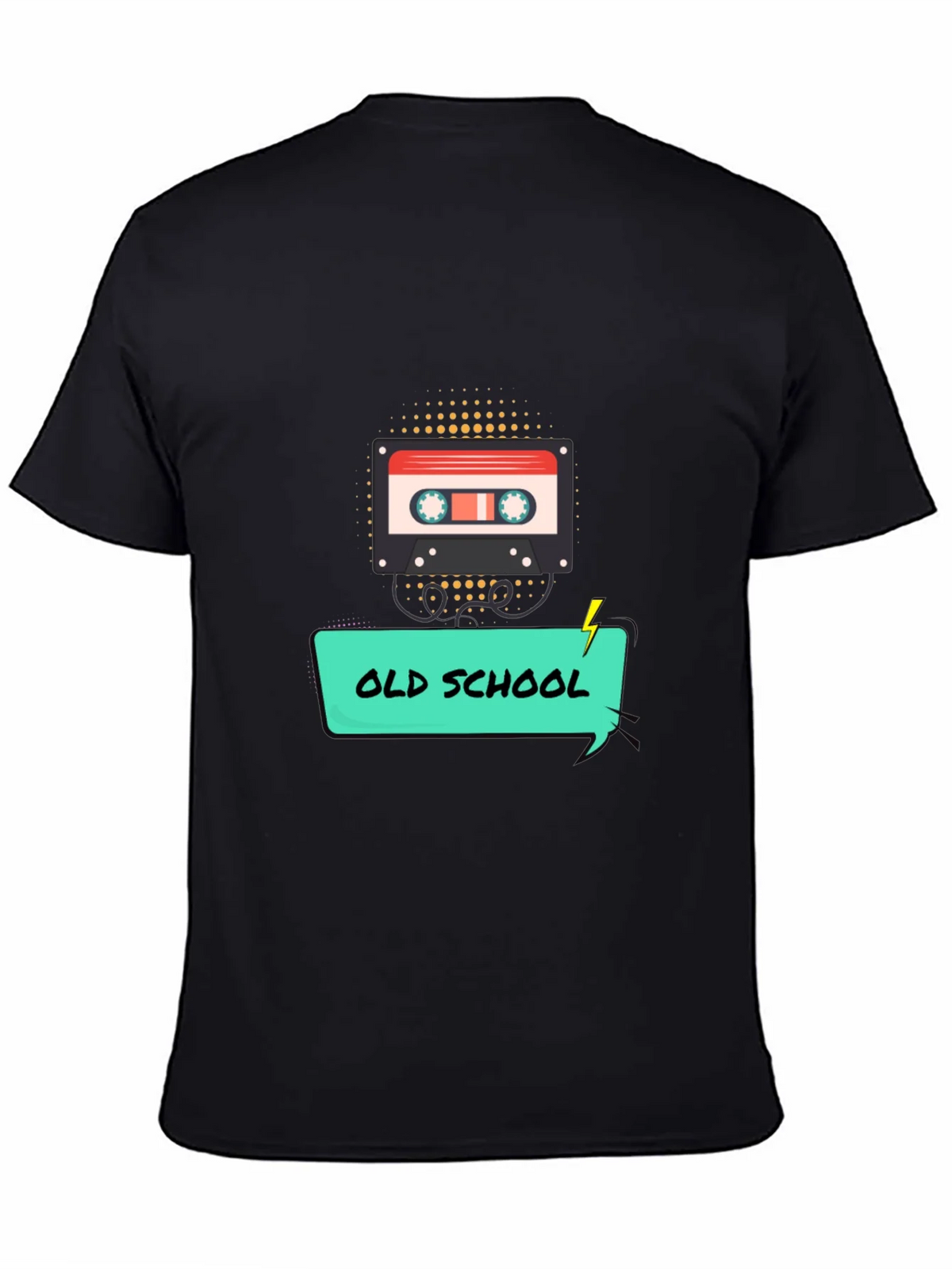 Retro Old School Cassette Tape Graphic T-Shirt product image 4