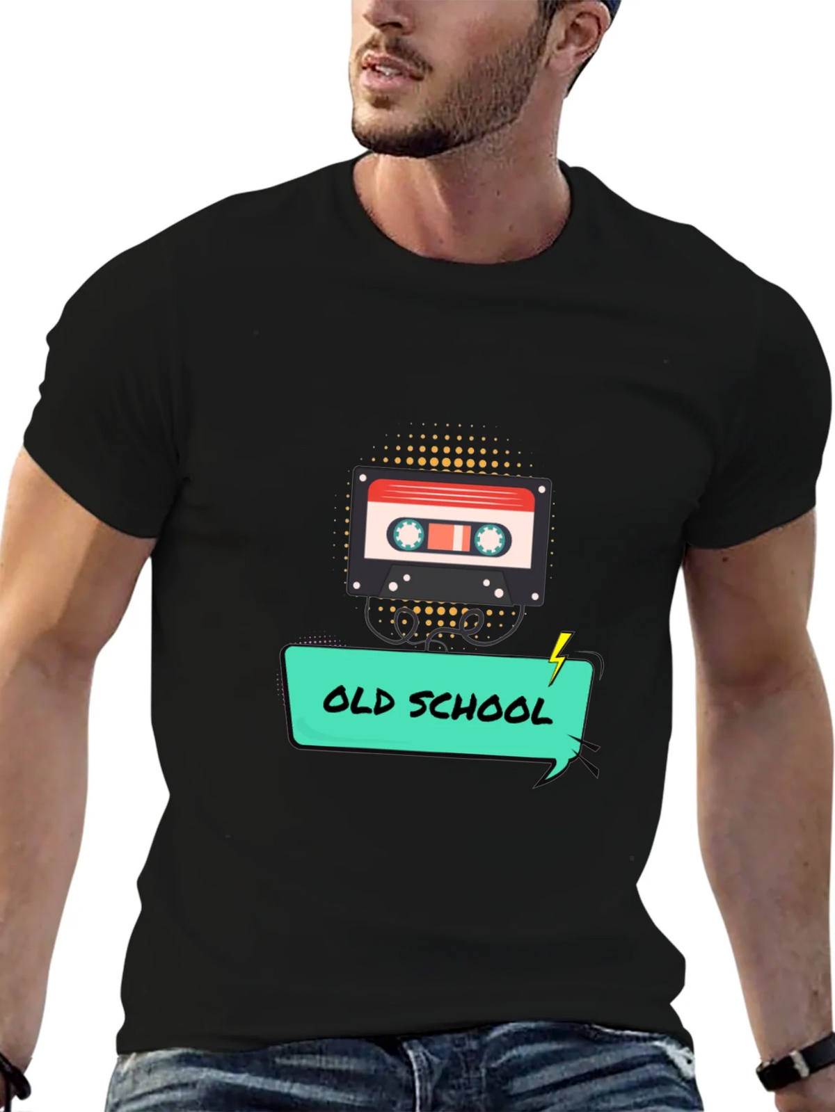 Retro Old School Cassette Tape Graphic T-Shirt product image 6