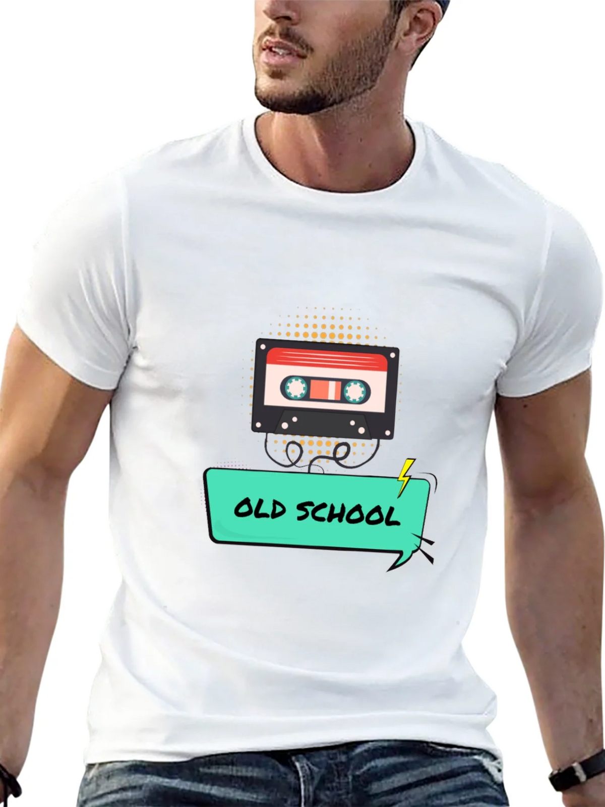 Retro Old School Cassette Tape Graphic T-Shirt product image 12