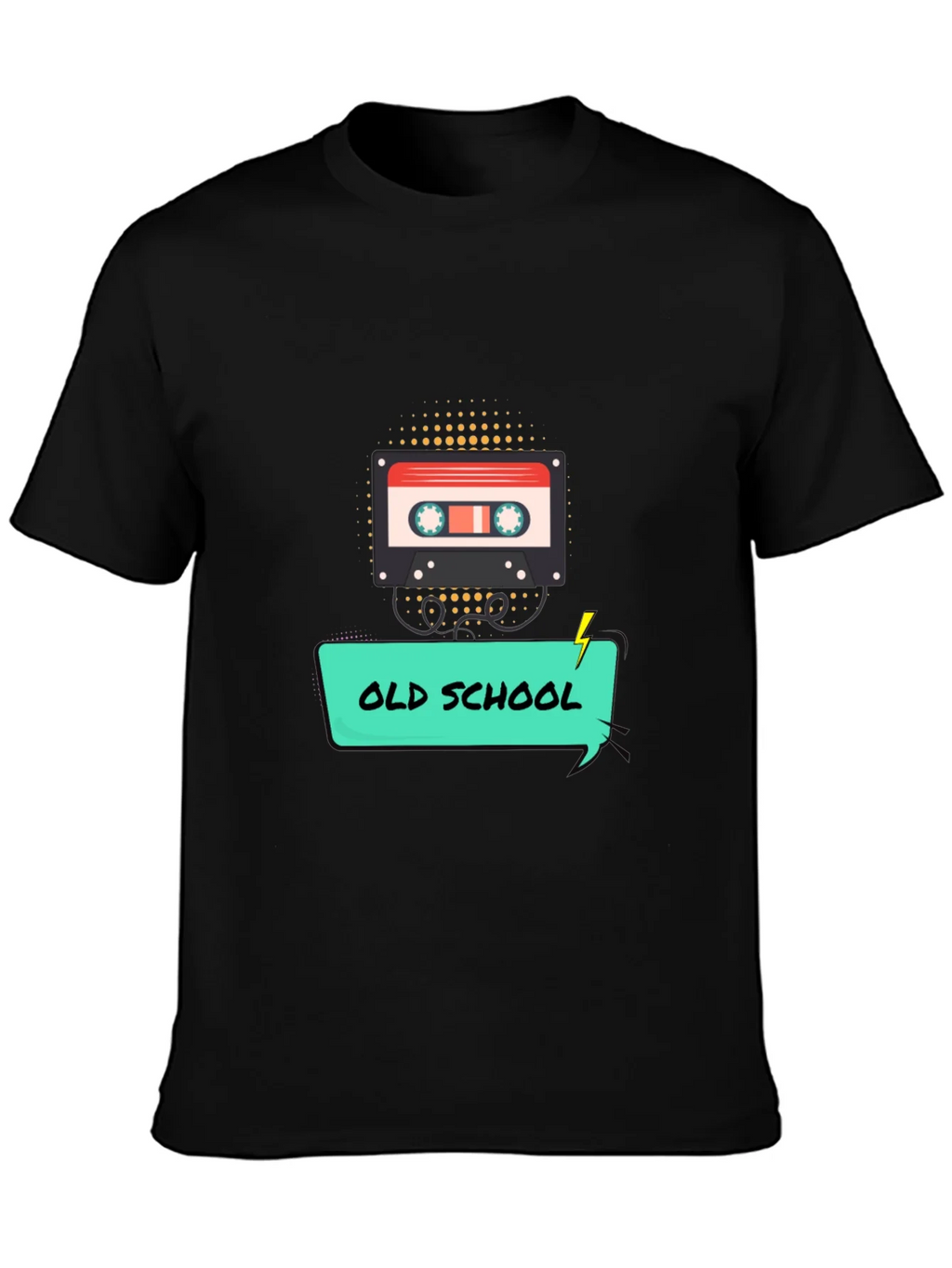 Retro Old School Cassette Tape Graphic T-Shirt product image 3