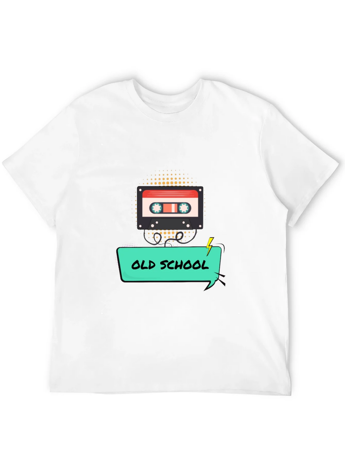 Retro Old School Cassette Tape Graphic T-Shirt product image 11