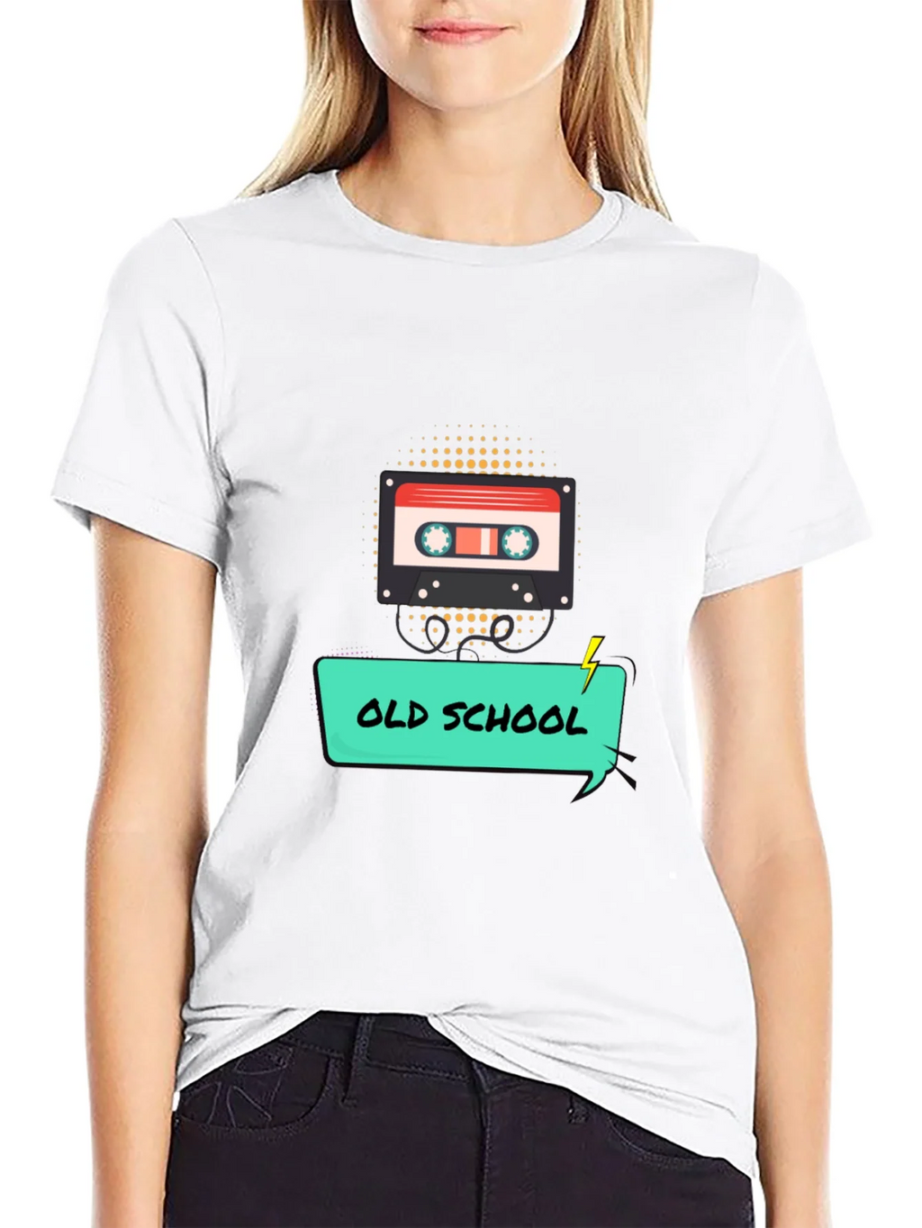 Retro Old School Cassette Tape Graphic T-Shirt product image 8