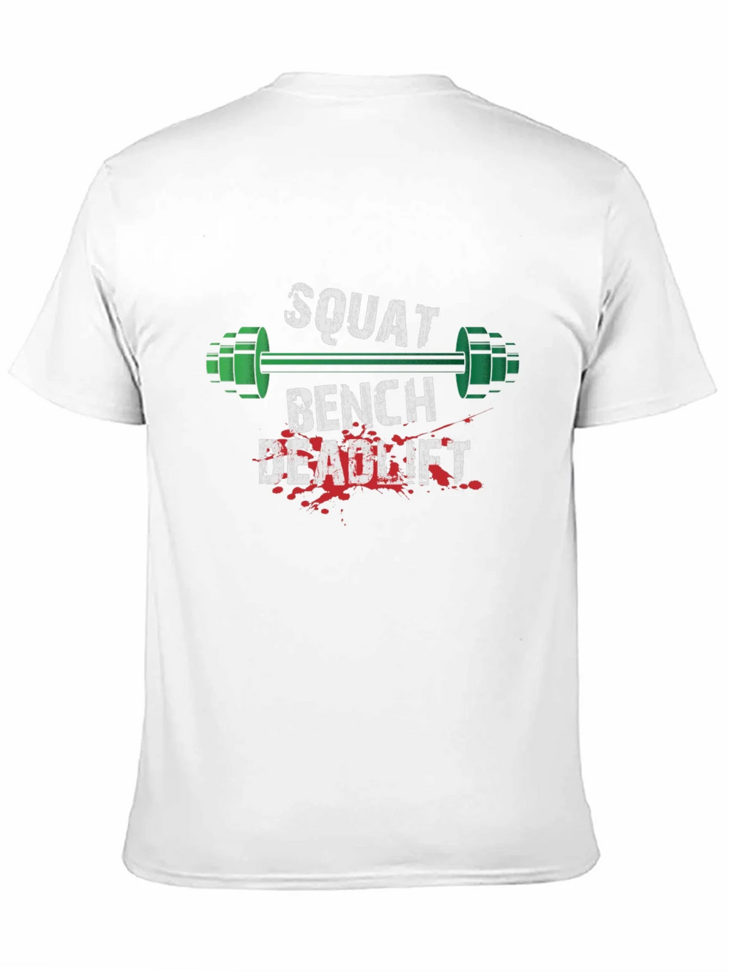 Squat Bench Deadlift Gym Workout T-Shirt product image 8