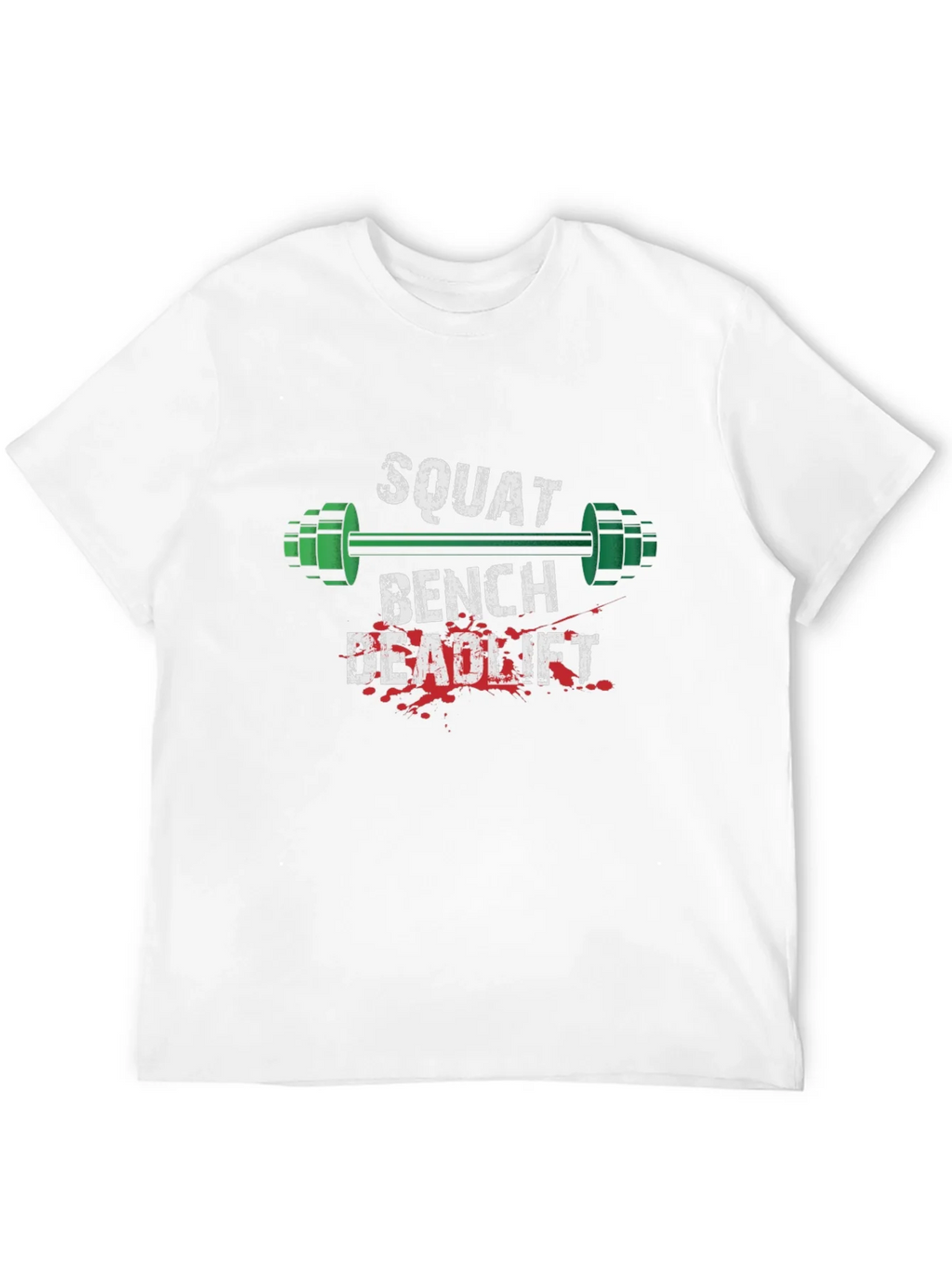 Squat Bench Deadlift Gym Workout T-Shirt product image 9