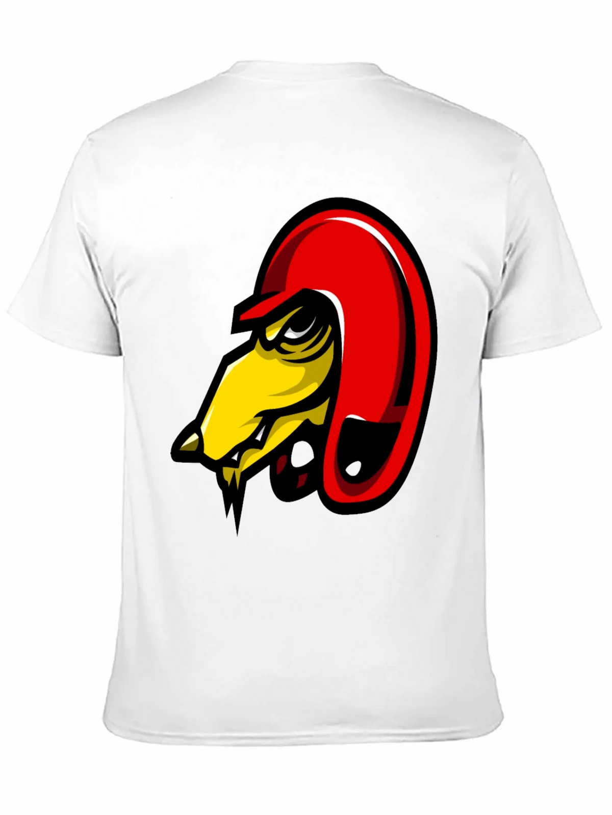 Mens Black Graphic Tee - Angry Bird Design product image 10