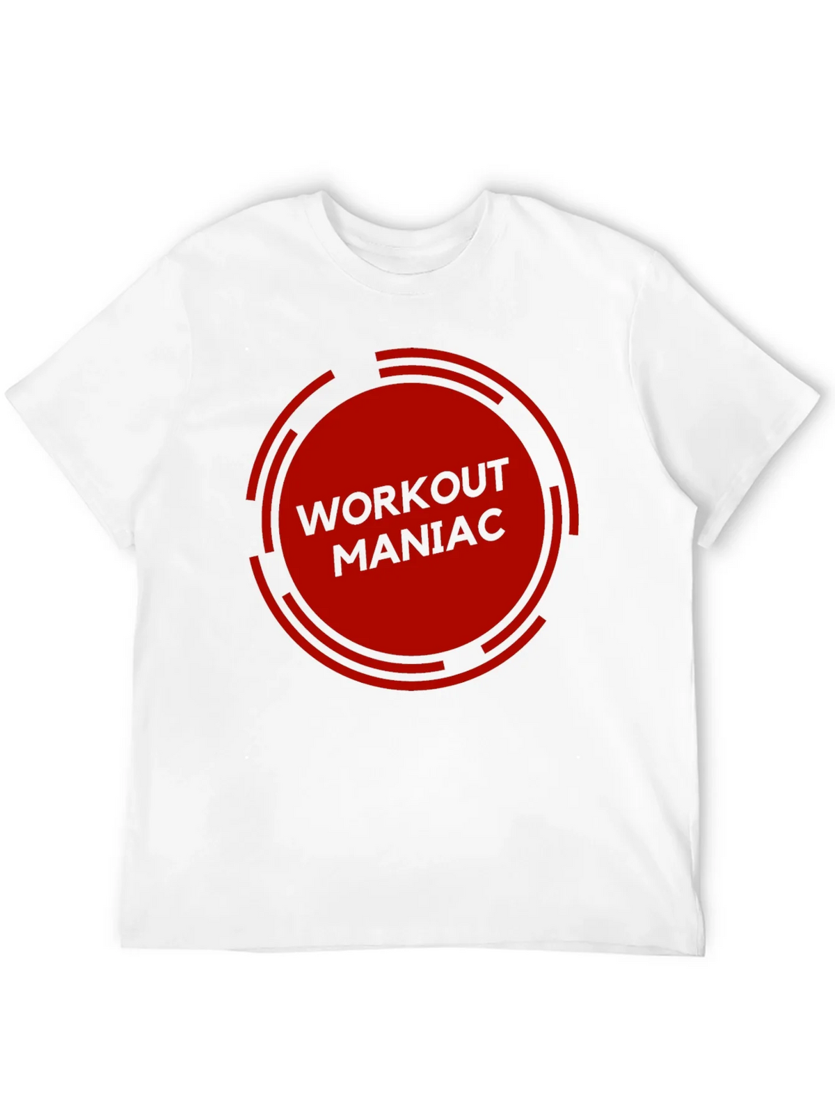 Workout Maniac Graphic Tee - Gym Motivation product image 11