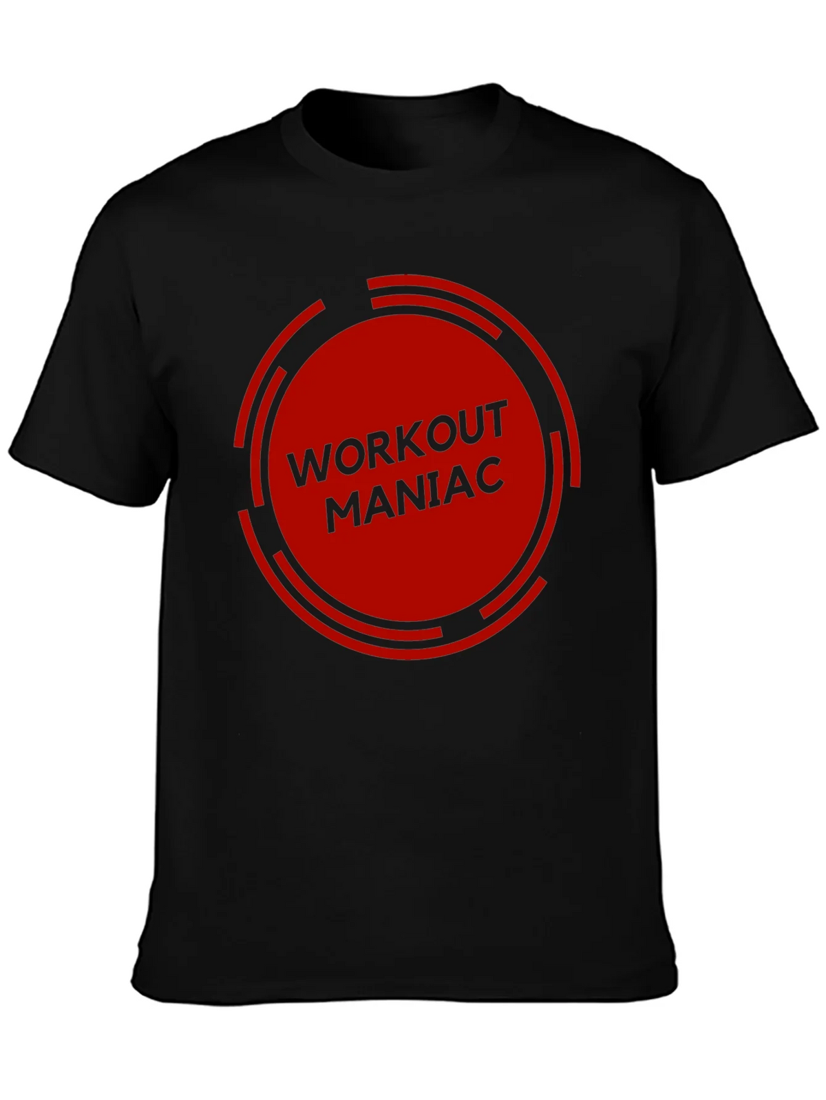Workout Maniac Graphic Tee - Gym Motivation product image 3