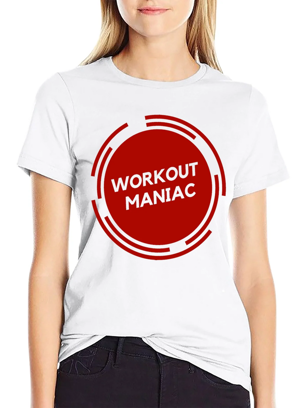 Workout Maniac Graphic Tee - Gym Motivation product image 8
