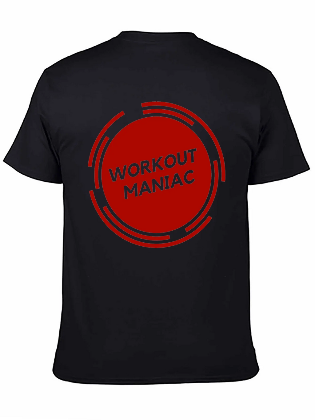 Workout Maniac Graphic Tee - Gym Motivation product image 4