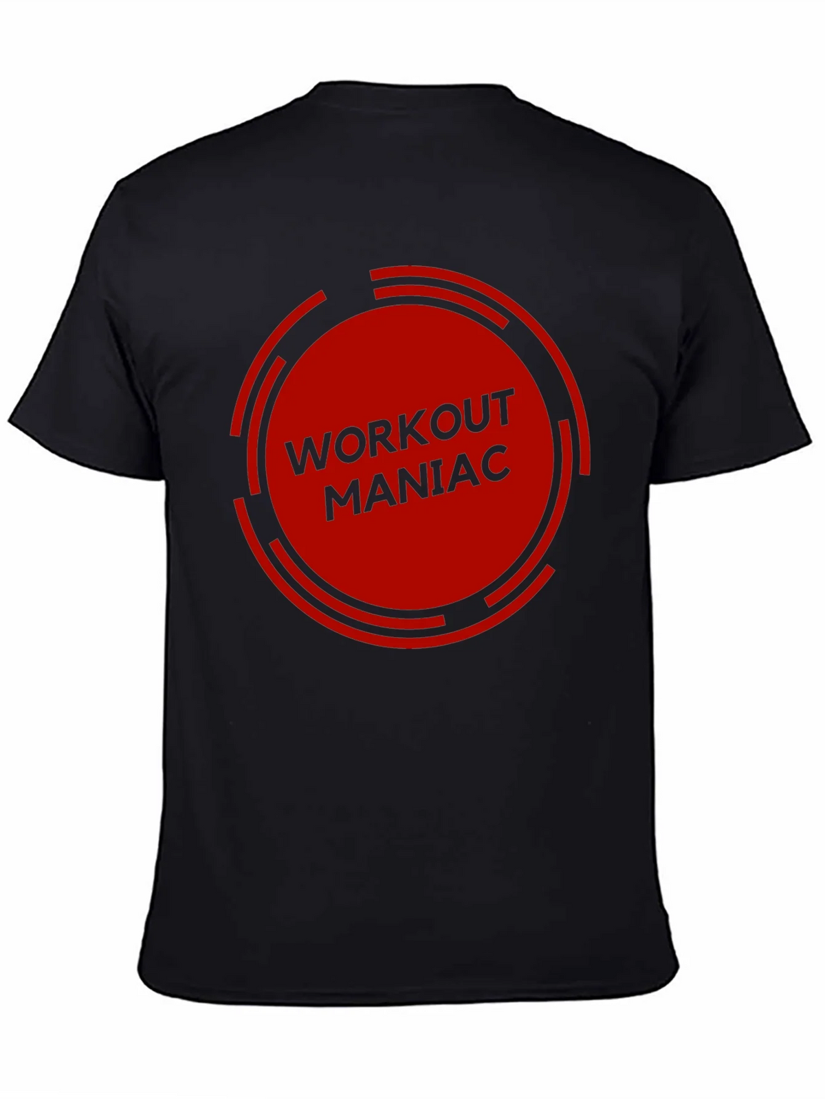 Workout Maniac Graphic Tee - Gym Motivation product image 4