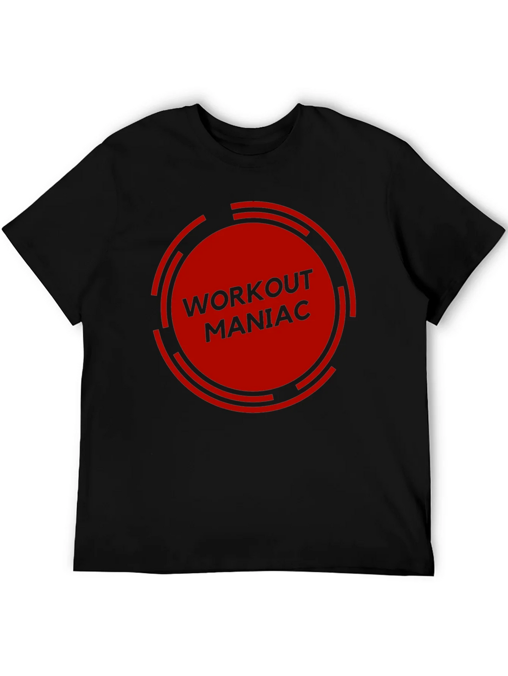 Workout Maniac Graphic Tee - Gym Motivation product image 5
