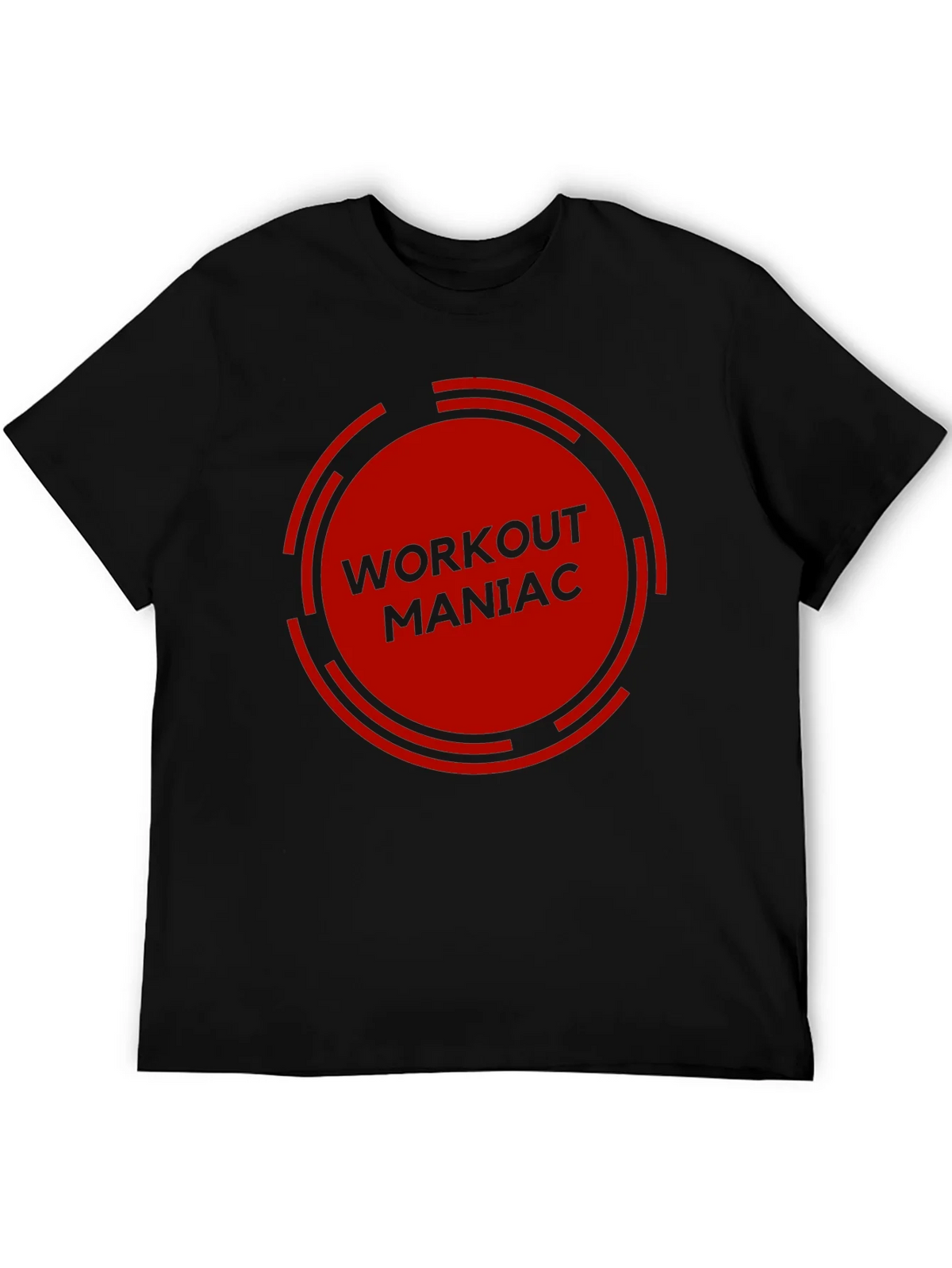 Workout Maniac Graphic Tee - Gym Motivation product image 5