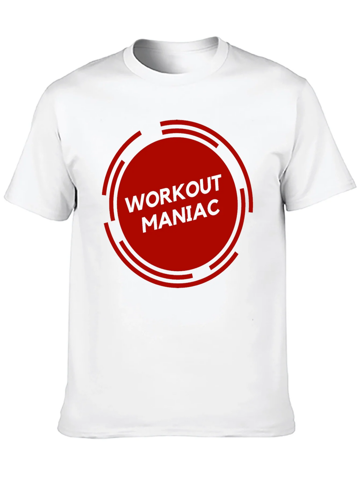Workout Maniac Graphic Tee - Gym Motivation product image 9