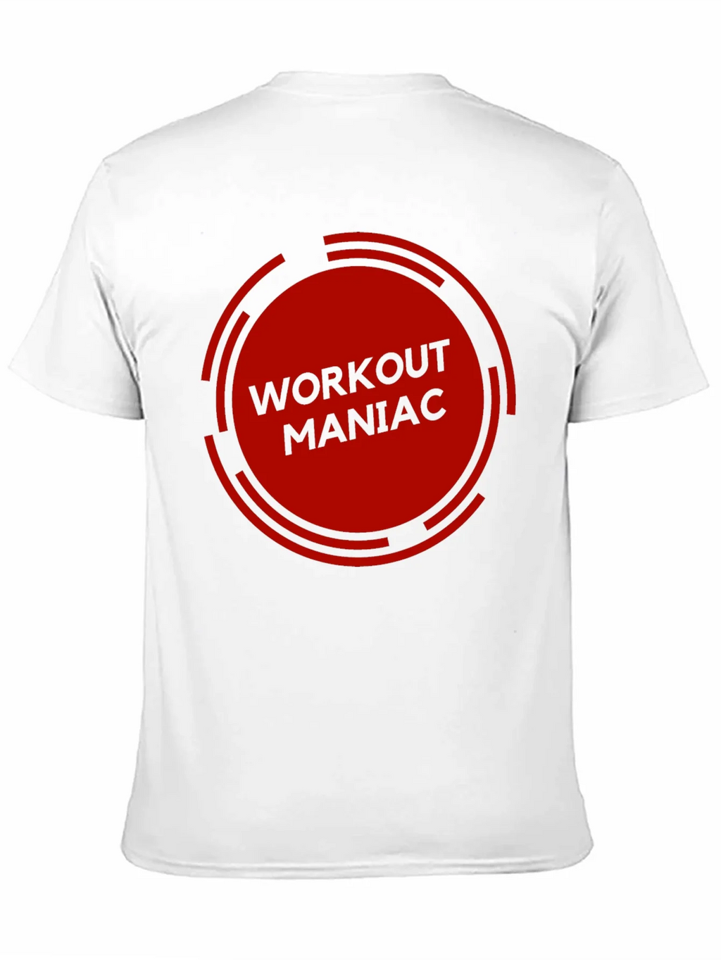 Workout Maniac Graphic Tee - Gym Motivation product image 10