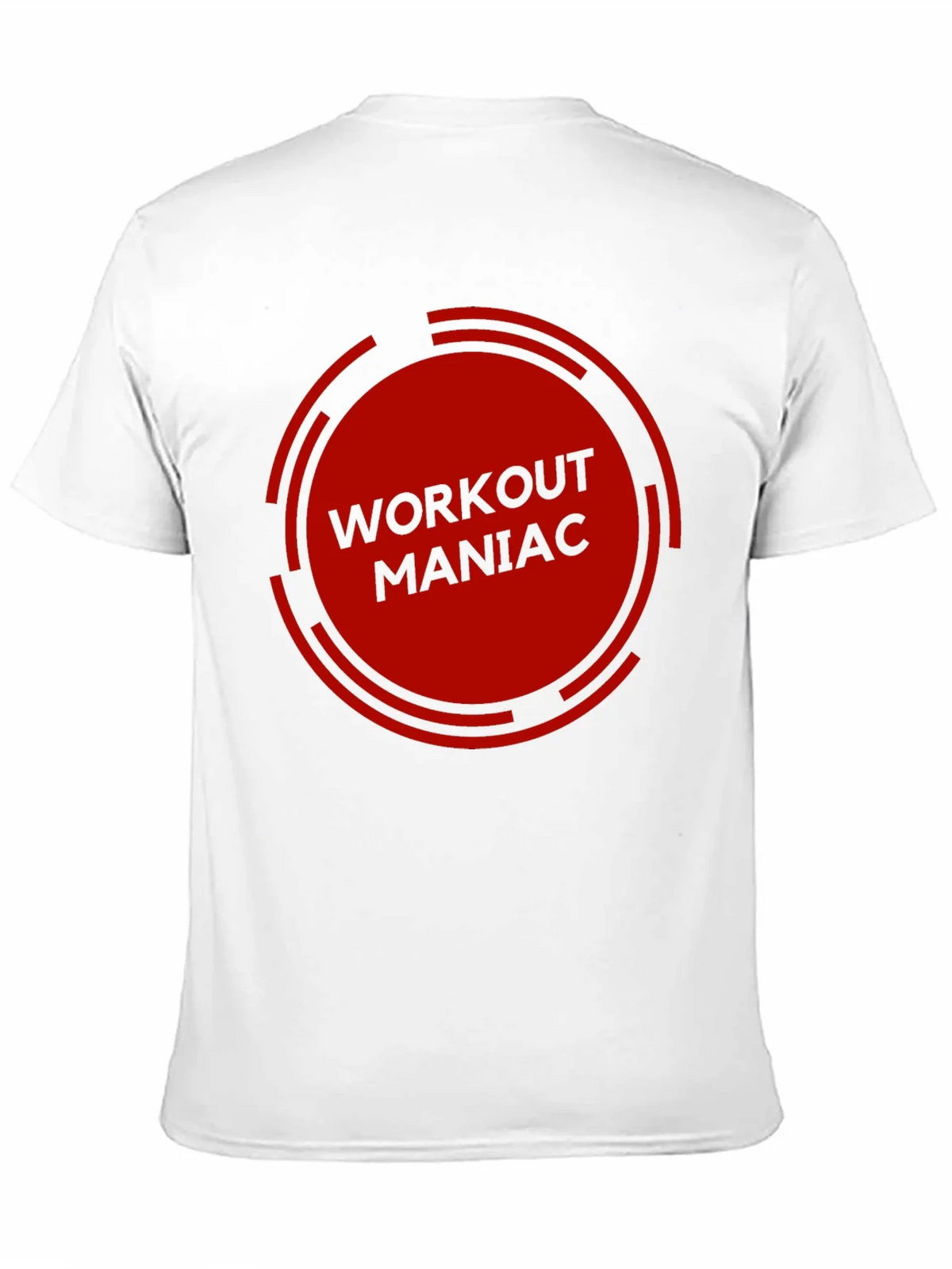 Workout Maniac Graphic Tee - Gym Motivation product image 10