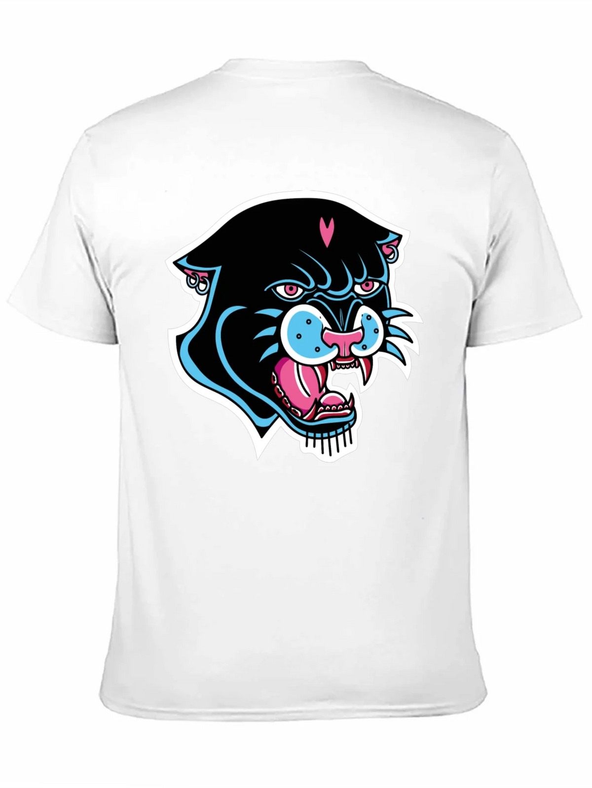 Black Panther Graphic Tee - Cool Streetwear product image 10