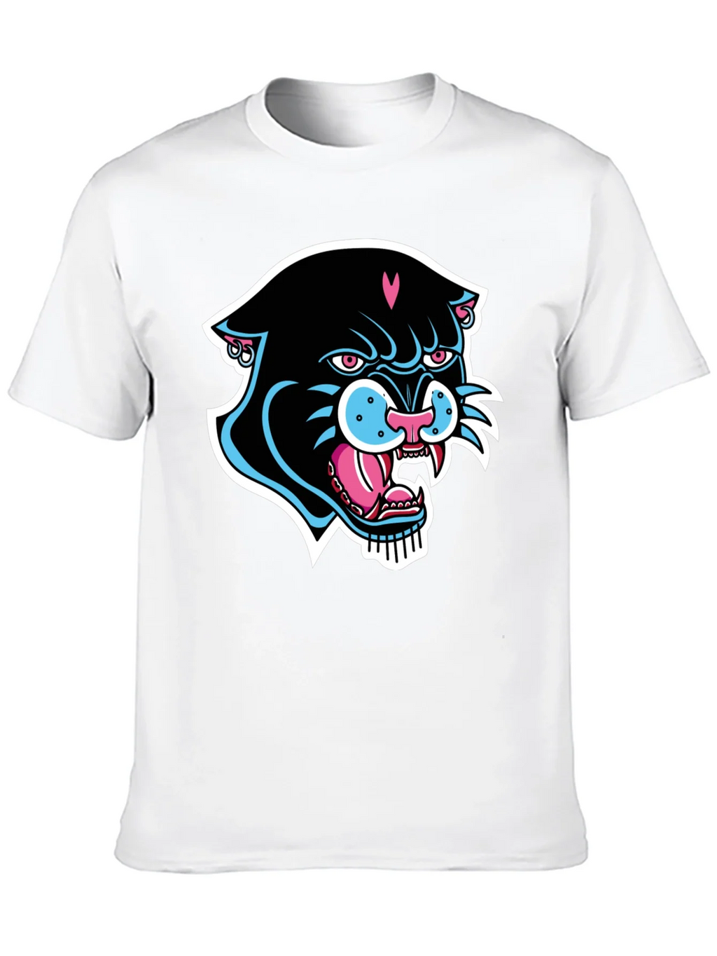 Black Panther Graphic Tee - Cool Streetwear product image 9
