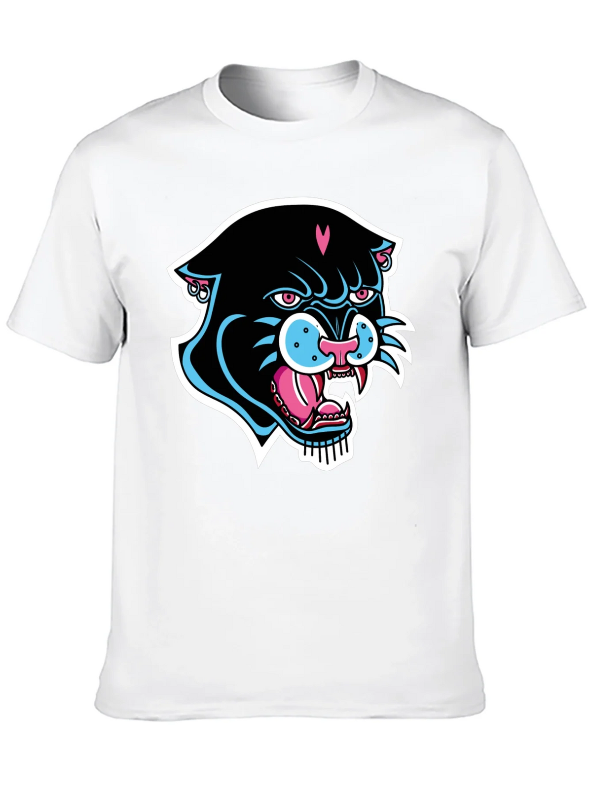 Black Panther Graphic Tee - Cool Streetwear product image 9