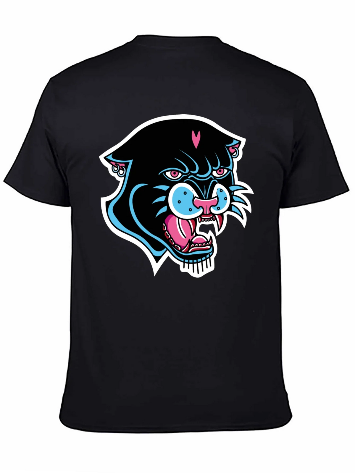 Black Panther Graphic Tee - Cool Streetwear product image 4