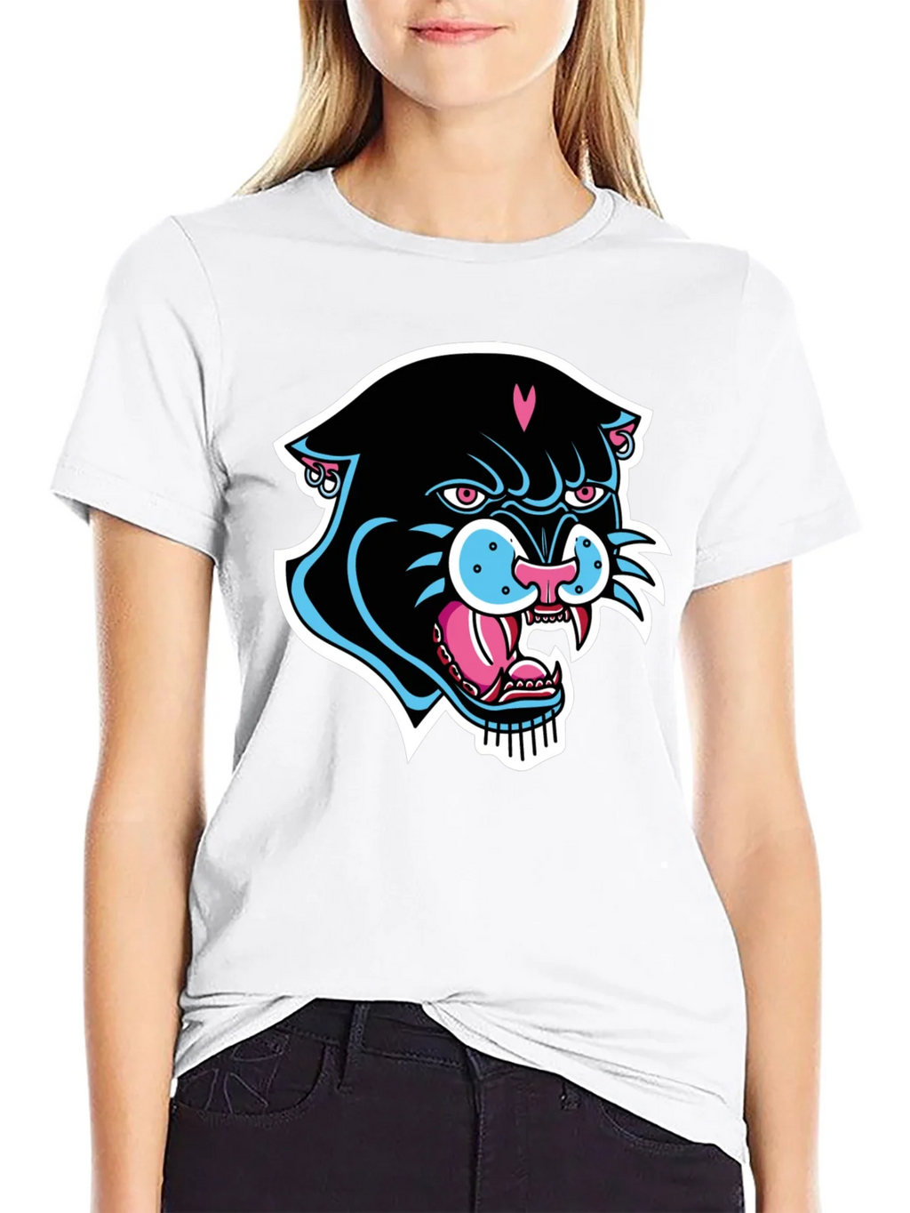 Black Panther Graphic Tee - Cool Streetwear product image 8