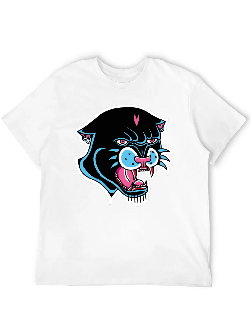 Black Panther Graphic Tee - Cool Streetwear product image 11