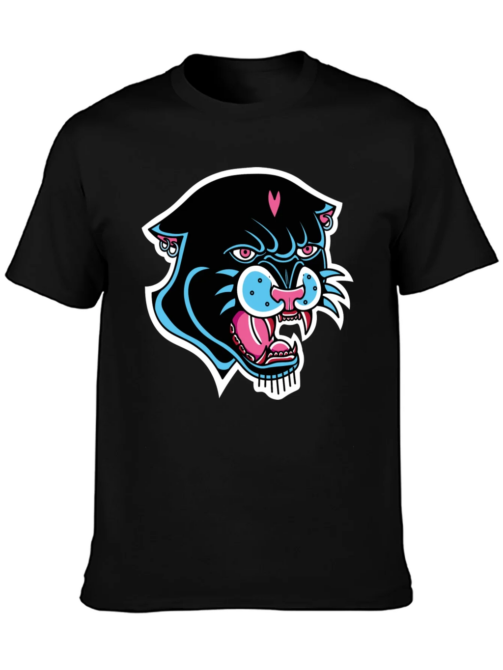 Black Panther Graphic Tee - Cool Streetwear product image 3