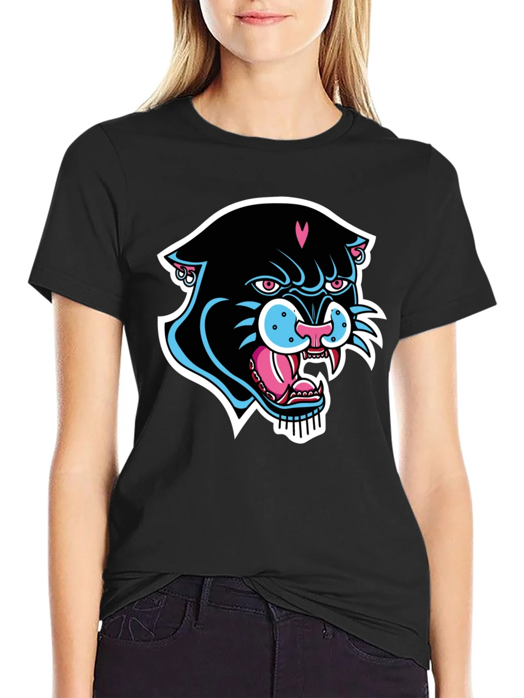 Black Panther Graphic Tee - Cool Streetwear product image 2